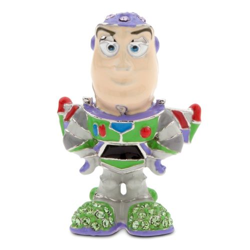 디즈니 Disney Buzz Lightyear Jeweled Mini Figurine by Arribas