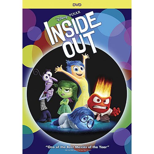 디즈니 Disney PIXAR Inside Out DVD