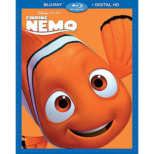 디즈니 Disney Finding Nemo Blu-ray