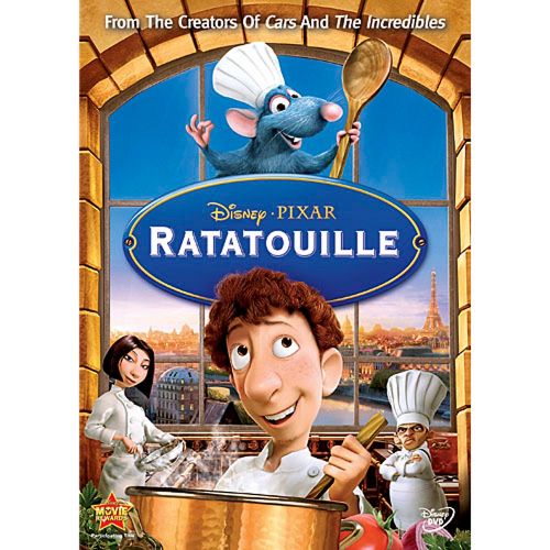 디즈니 Disney Ratatouille DVD