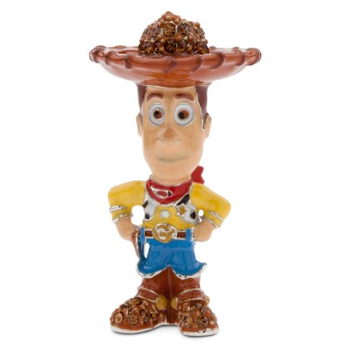 디즈니 Disney Woody Jeweled Mini Figurine by Arribas Bros.
