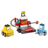 Disney Guido and Luigis Pit Stop Playset by LEGO Juniors - Cars 3