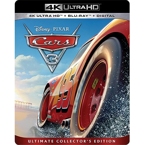 디즈니 Disney Cars 3 - 4K Ultra HD