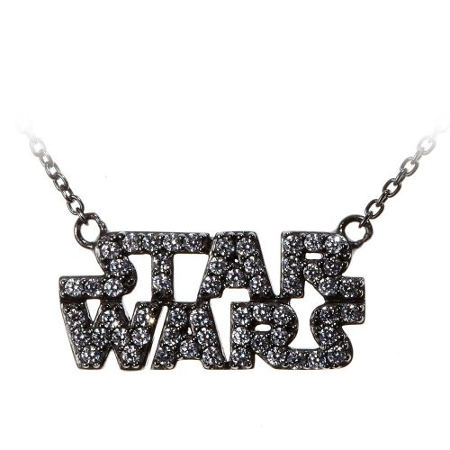 디즈니 Disney Star Wars Logo Necklace by Rebecca Hook