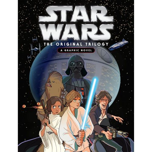 디즈니 Disney Star Wars: Original Trilogy Graphic Novel