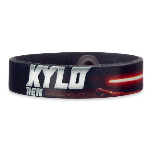 디즈니 Disney Kylo Ren Leather Bracelet - Star Wars - Personalizable