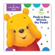 Disney Baby: Peek-a-Boo Winnie the Pooh Book