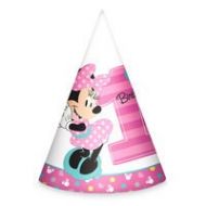 Disney Minnie Mouse 1st Birthday Party Hats