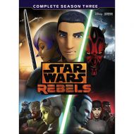 Disney Star Wars Rebels Season Three 4-Disc DVD