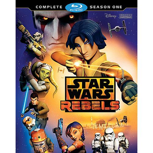 디즈니 Disney Star Wars Rebels Complete Season One Blu-ray