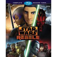 Disney Star Wars Rebels Season Three 3-Disc Blu-ray