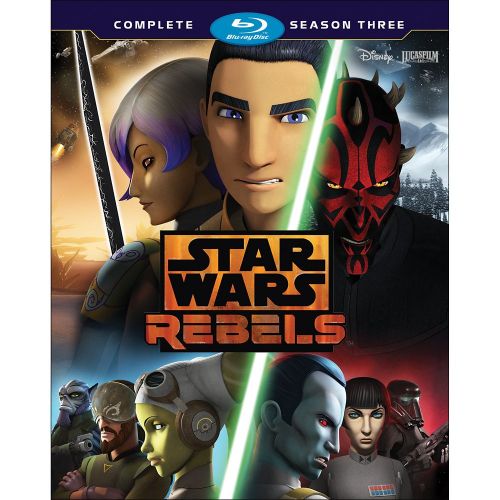 디즈니 Disney Star Wars Rebels Season Three 3-Disc Blu-ray