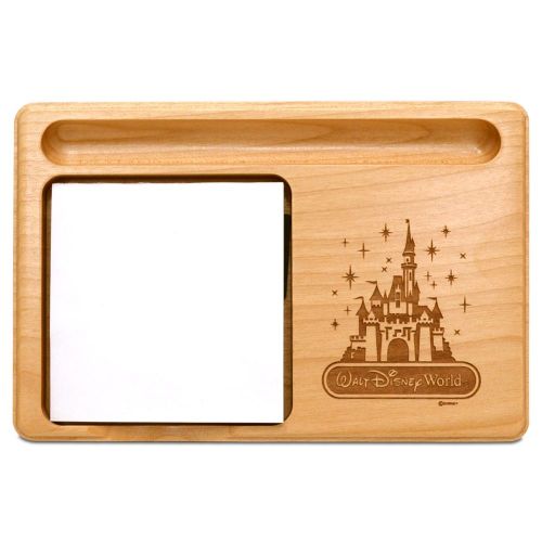 디즈니 Walt Disney World Cinderella Castle Memo Holder by Arribas - Personalizable