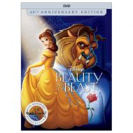 Disney Beauty and the Beast 25th Anniversary Edition DVD