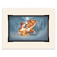 Disney Beauty and the Beast Evening Waltz Deluxe Print by Noah