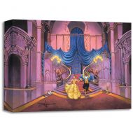 Disney Beauty and the Beast Tale as Old as Time Gicle by Rodel Gonzalez
