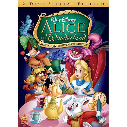 디즈니 Disney Alice in Wonderland 2-Disc DVD