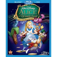 Disney Alice in Wonderland - Blu-ray Combo Pack