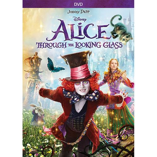 디즈니 Disney Alice Through the Looking Glass DVD