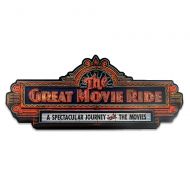 Disney The Great Movie Ride Wall Sign