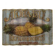 Aloha Isle Refreshments Wall Sign - Walt Disney World