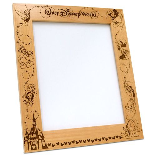 디즈니 Walt Disney World Frame by Arribas - Personalizable