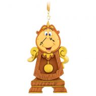 Disney Cogsworth Figural Ornament - Beauty and the Beast