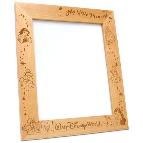 디즈니 Disney Princess 8 x 10 Frame by Arribas - Personalizable
