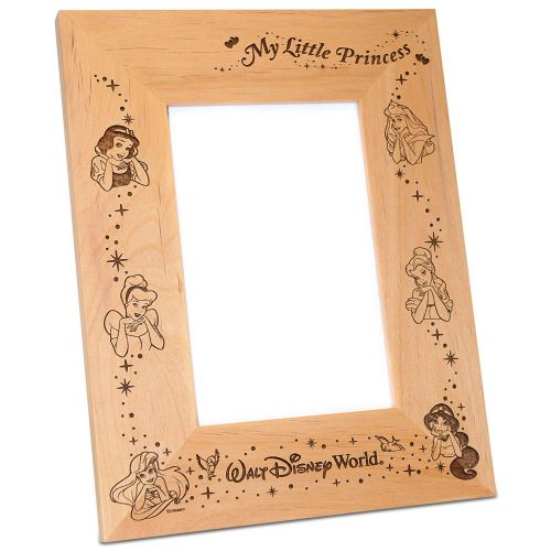 디즈니 Walt Disney World Disney Princess Photo Frame by Arribas - Personalizable