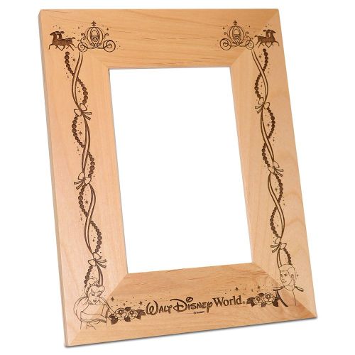 디즈니 Walt Disney World Cinderella Wedding Photo Frame by Arribas - Personalizable