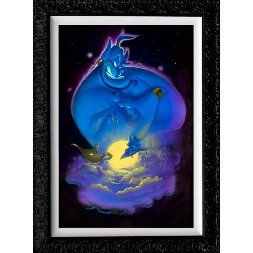 디즈니 Disney Aladdin Your Wish is My Command Limited Edition Giclee by Noah