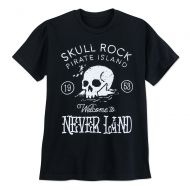 Disney Skull Rock T-Shirt for Men - Peter Pan