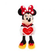 Disney Minnie Mouse Message Plush - Medium - I Love You - Personalizable
