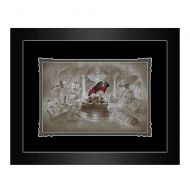 Disney Pirates of the Caribbean Thar Be Pirates in These Parts Framed Deluxe Print by Noah