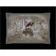 Disney Pirates of the Caribbean Thar Be Pirates in These Parts Deluxe Print by Noah