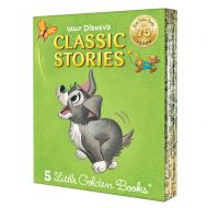 Walt Disneys Classic Stories - Five Little Golden Books Set