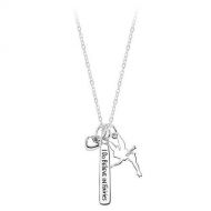 Disney Tinker Bell Charm Necklace