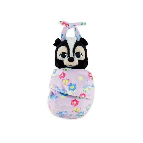 디즈니 Flower Plush with Blanket Pouch - Disneys Babies - Small