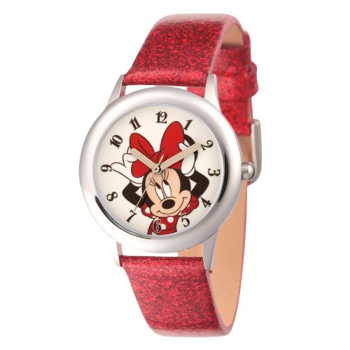 디즈니 Disney Minnie Mouse Glitter Watch - Kids