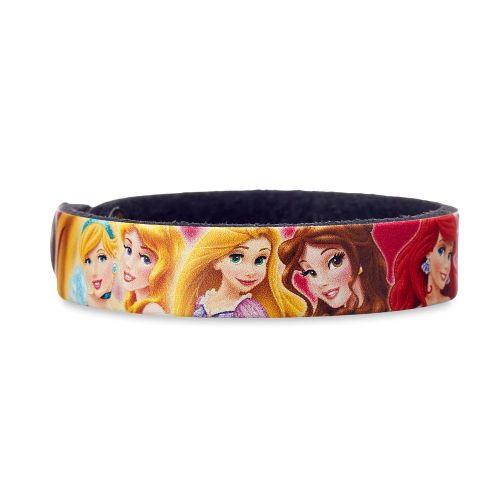 디즈니 Disney Princess Leather Bracelet - Personalizable