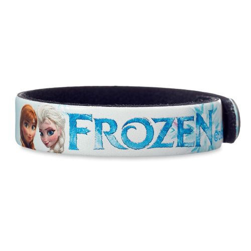 디즈니 Disney Frozen Leather Bracelet - Personalizable