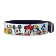 Disney Mickey Mouse and Friends Leather Bracelet - Personalizable