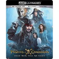Disney Pirates of the Caribbean: Dead Men Tell No Tales - 4K Ultra HD