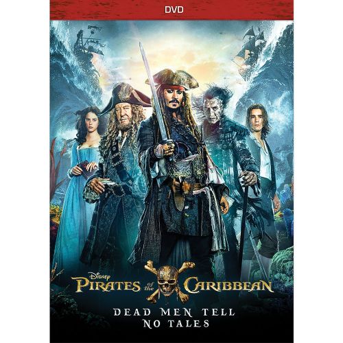 디즈니 Disney Pirates of the Caribbean: Dead Men Tell No Tales DVD