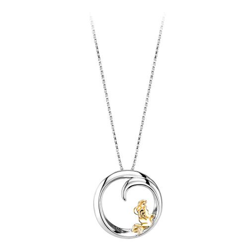 디즈니 Disney Ariel Sterling Silver Necklace