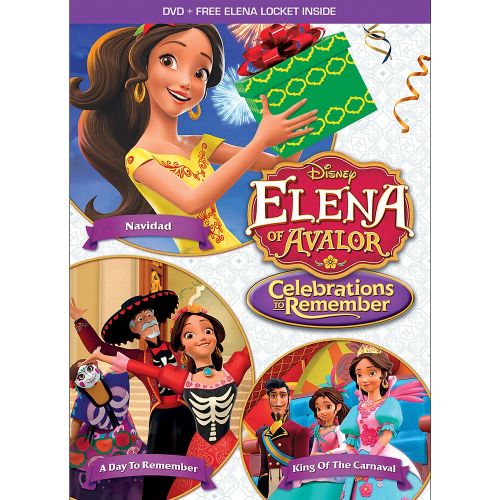 디즈니 Disney Elena of Avalor: Celebrations to Remember DVD