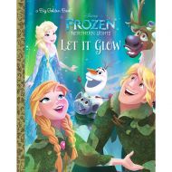 Disney Frozen Northern Lights: Let It Glow - Big Golden Book