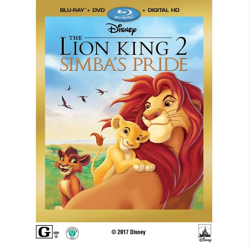 디즈니 Disney The Lion King II: Simbas Pride Blu-ray Combo Pack