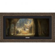 Disney Morning Light in the Palace Limited Edition Giclee - Beauty and the Beast - Live Action Film