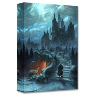 Disney Castle Exterior Approach Limited Edition Giclee - Beauty and the Beast - Live Action Film